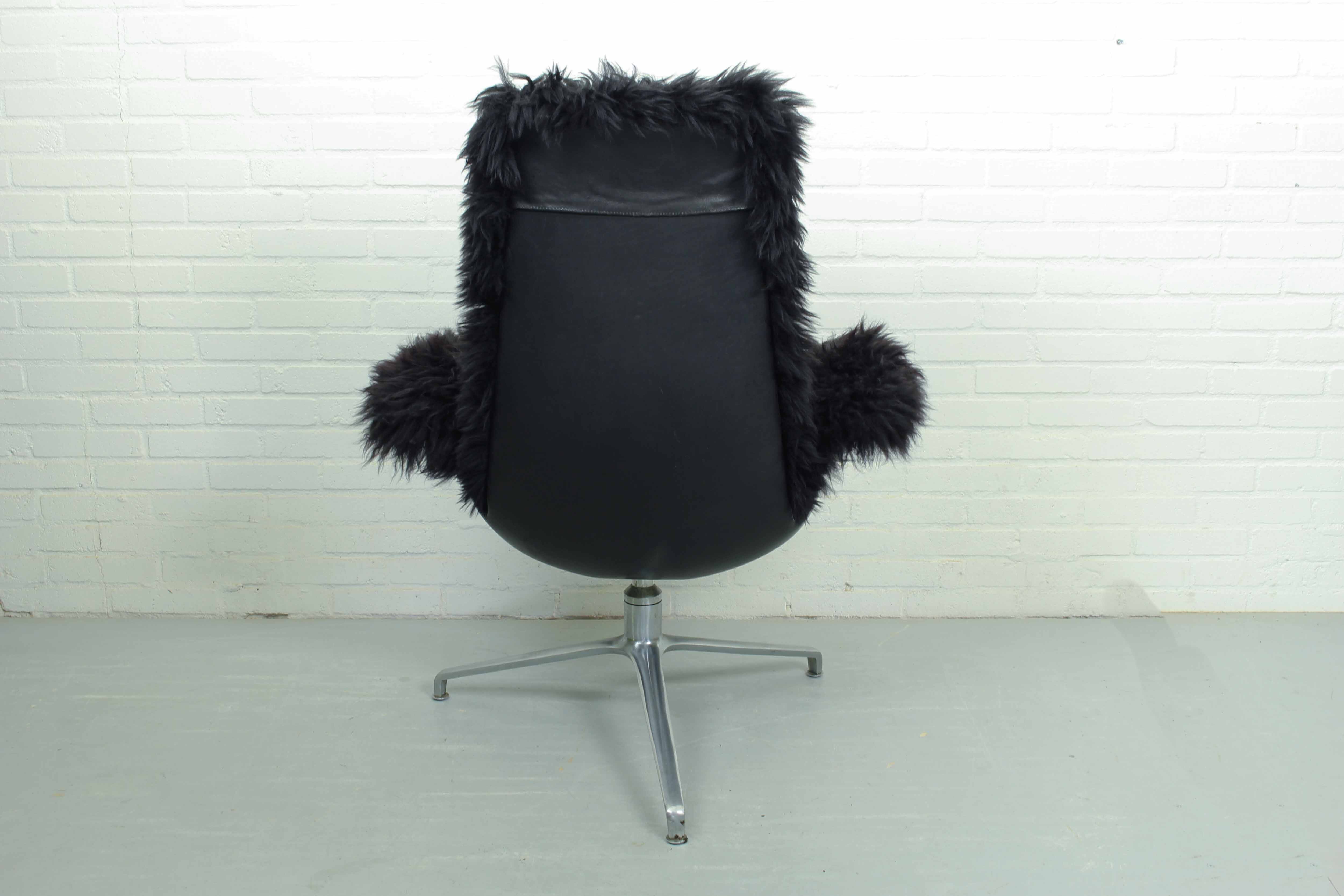 Preben Fabricius & Jorgen Kastholm Bird Chairs Kill, 1964