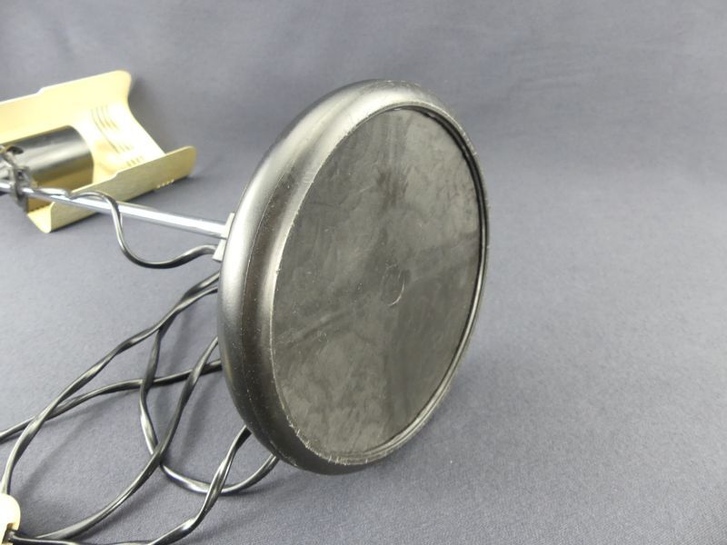 Targetti sankey, vintage champagne desk lamp
