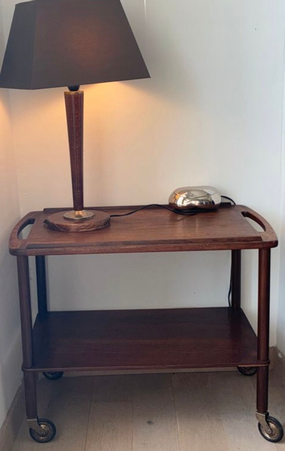 Vintage Scandinavian sideboard from the 1950s.