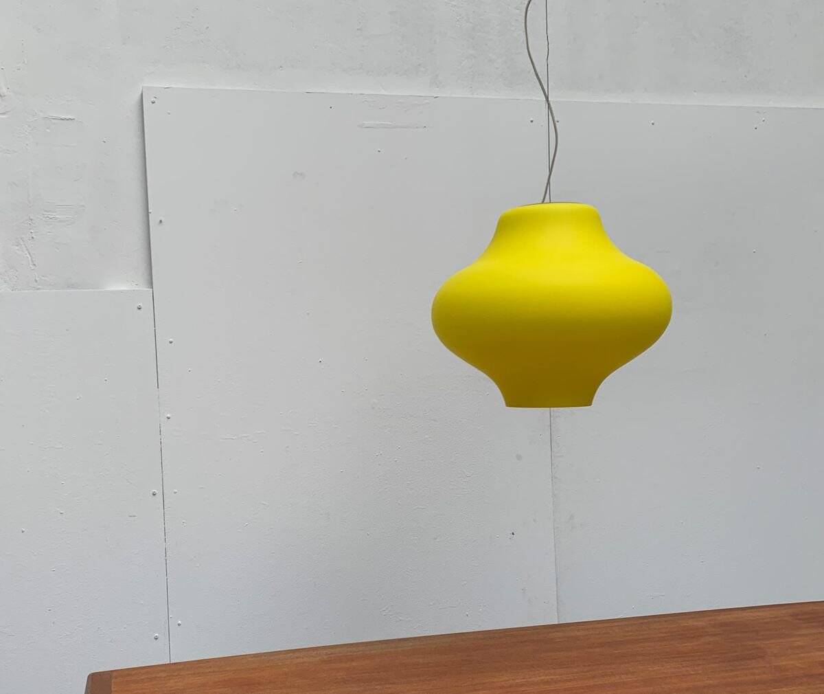 Italian vintage pendant lamp Cina by Rodolfo Dordoni for Arteluce