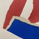 Exhibition poster by Nicolas DE STAEL, French Institute of Athens, 1981