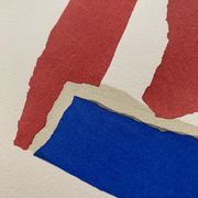 Affiche d'exposition par Nicolas DE STAEL, Institut français d'Athènes, 1981