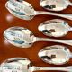 Christofle malmaison 8 person 40 piece cutlery set near new condition