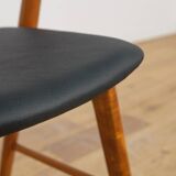 Mid-Century Danish Teak Chairs from Korup Stolefabrik, Denmark, 1960.