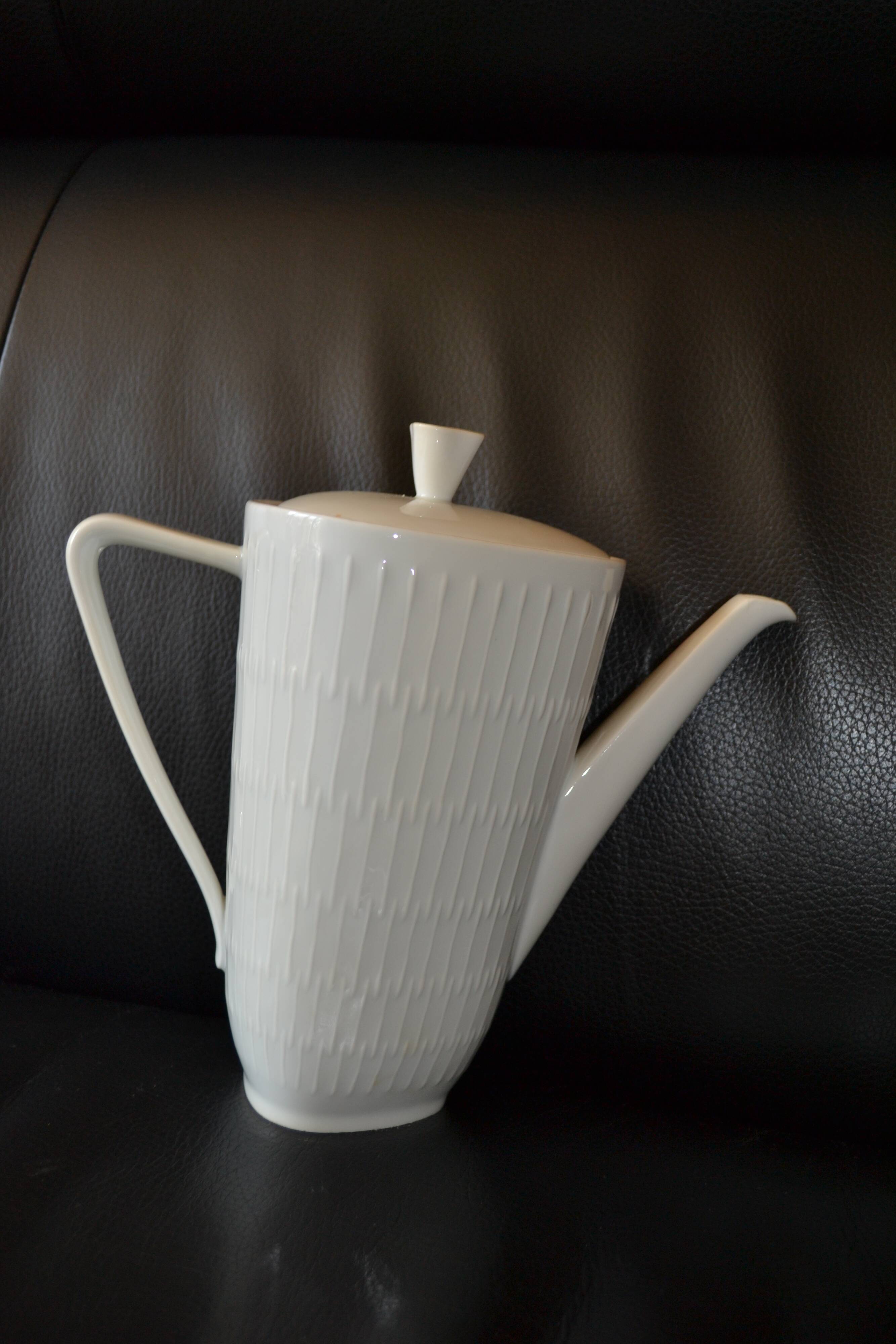 Tea or coffee service