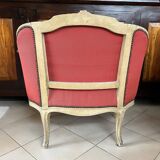 Napoleon III convertible armchair