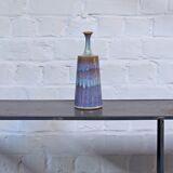 Ceramic vase of R Pettersson unique piece, Suede 1983