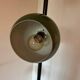Three-headed "eyeball" floor-to-ceiling lamp, mid-century modern.