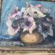 Peinture l'huile sur une toile par Auguste Kind