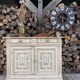 Parisian sideboard / Renovated old wooden storage unit