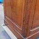 Shop counter display cabinet with old drawers, 1900s