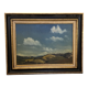 Tableau huile sur toile paysage