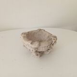 Vintage stone gargoyle ashtray
