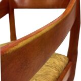 Vintage Carimate chair design by Vico Magistretti