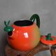 Bouilloire sifflante tomate