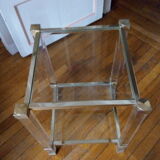 Pair of tables high by Pierre Vandel