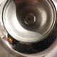Set of 4 stainless steel ice cream cups, made in France