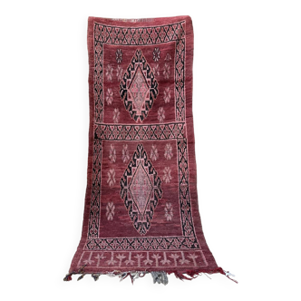 Tapis Marocain - 111 x 271 cm