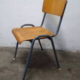Desk and chair in bauhaus style