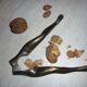 Nutcracker/hazelnut lower body female brass