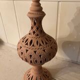 Terracotta lamp