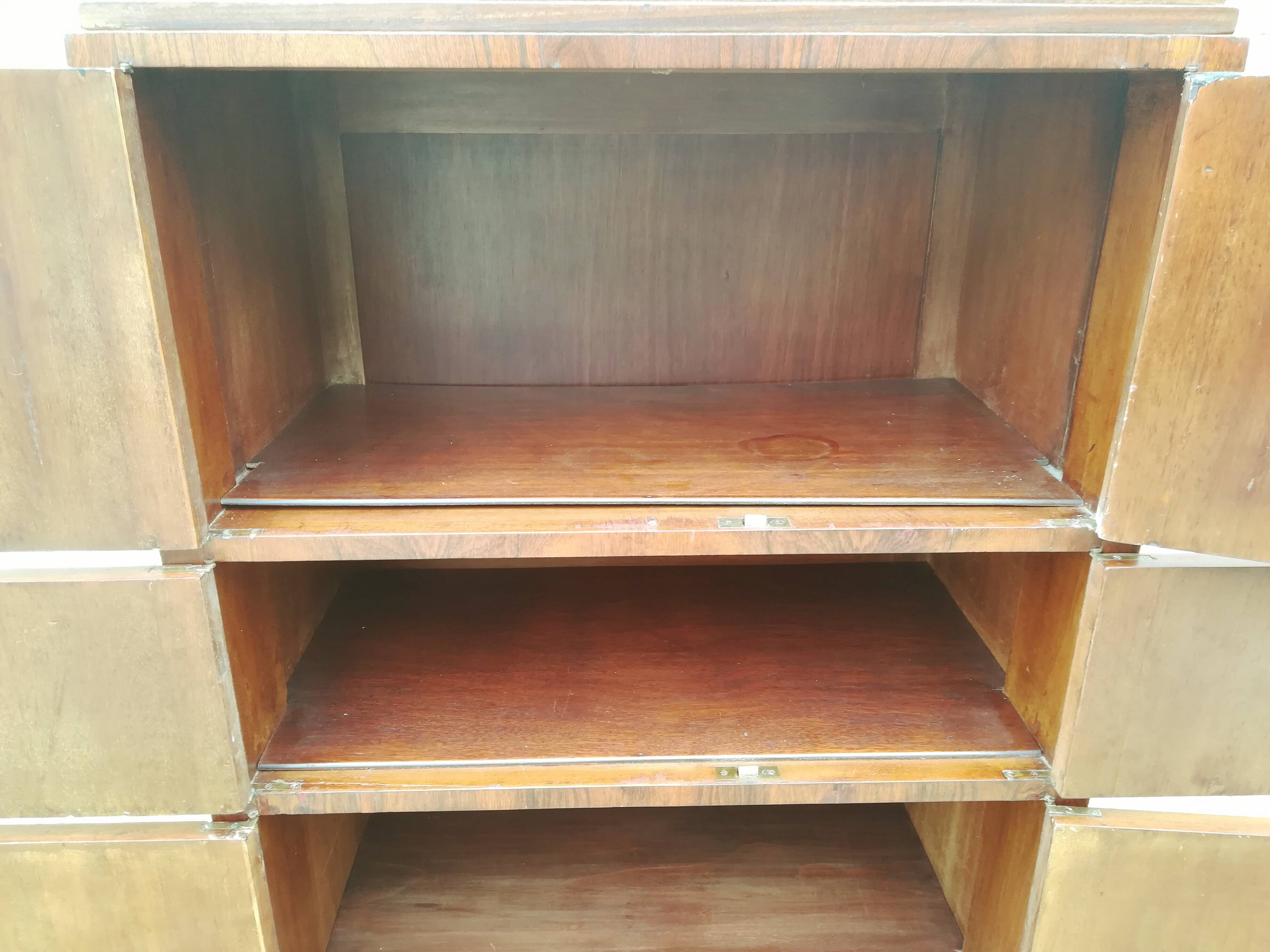 Art deco furniture with six doors