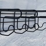 Vintage Ikea coat rack shelf 1980 Frän collection