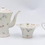 Limoges Haviland porcelain coffee service for Au Vase Etruscan chinese décor