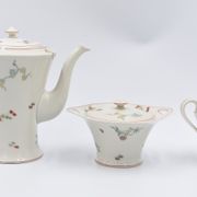 Limoges Haviland porcelain coffee service for Au Vase Etruscan chinese décor