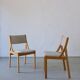 6 beechwood chairs | Thorsø Møbelfabrik | Denmark | 1980s