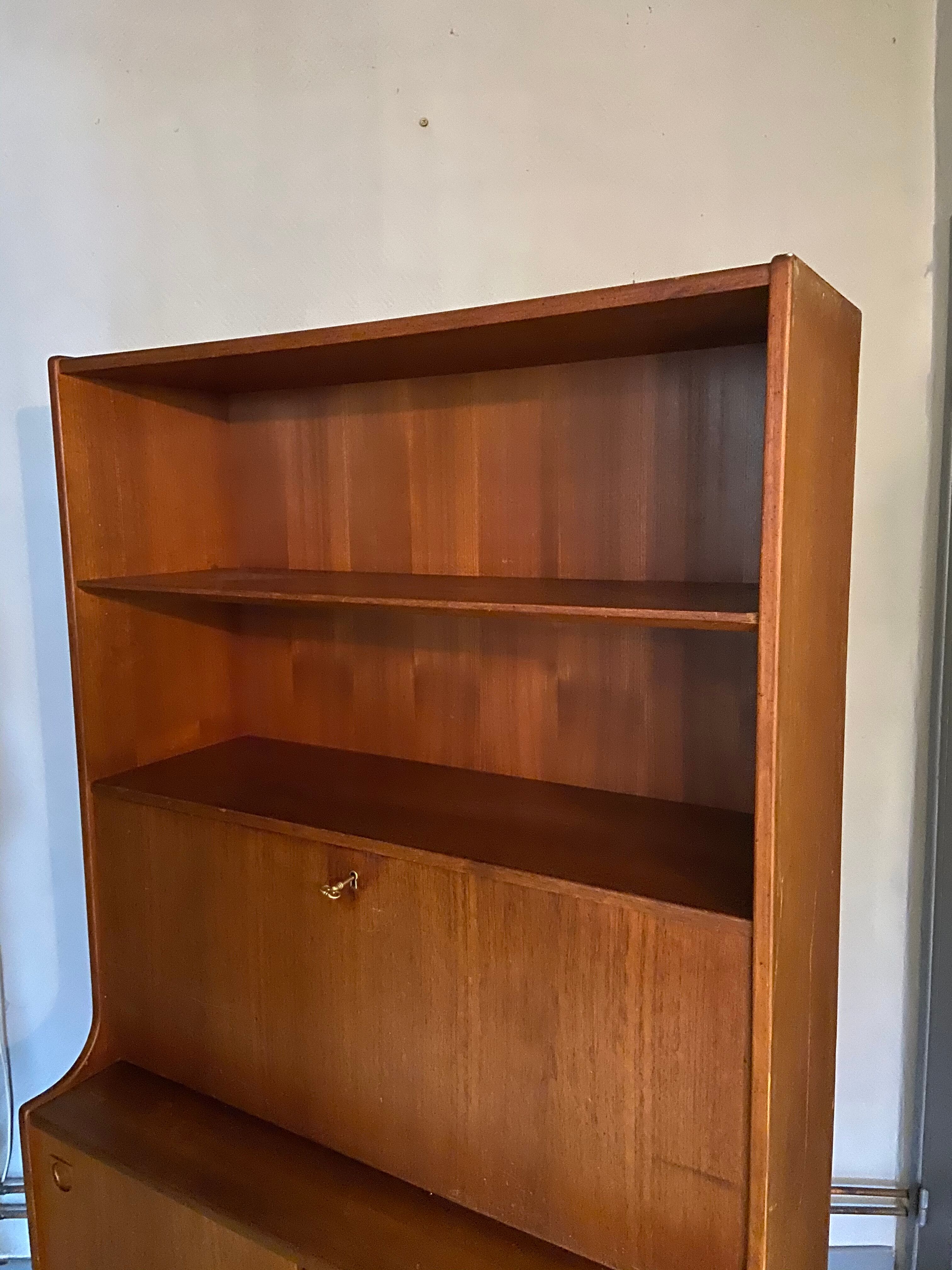 Secrétaire scandinave années 60 Samcom