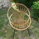 Vintage rattan chair