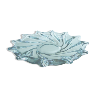 Blue dish 60s