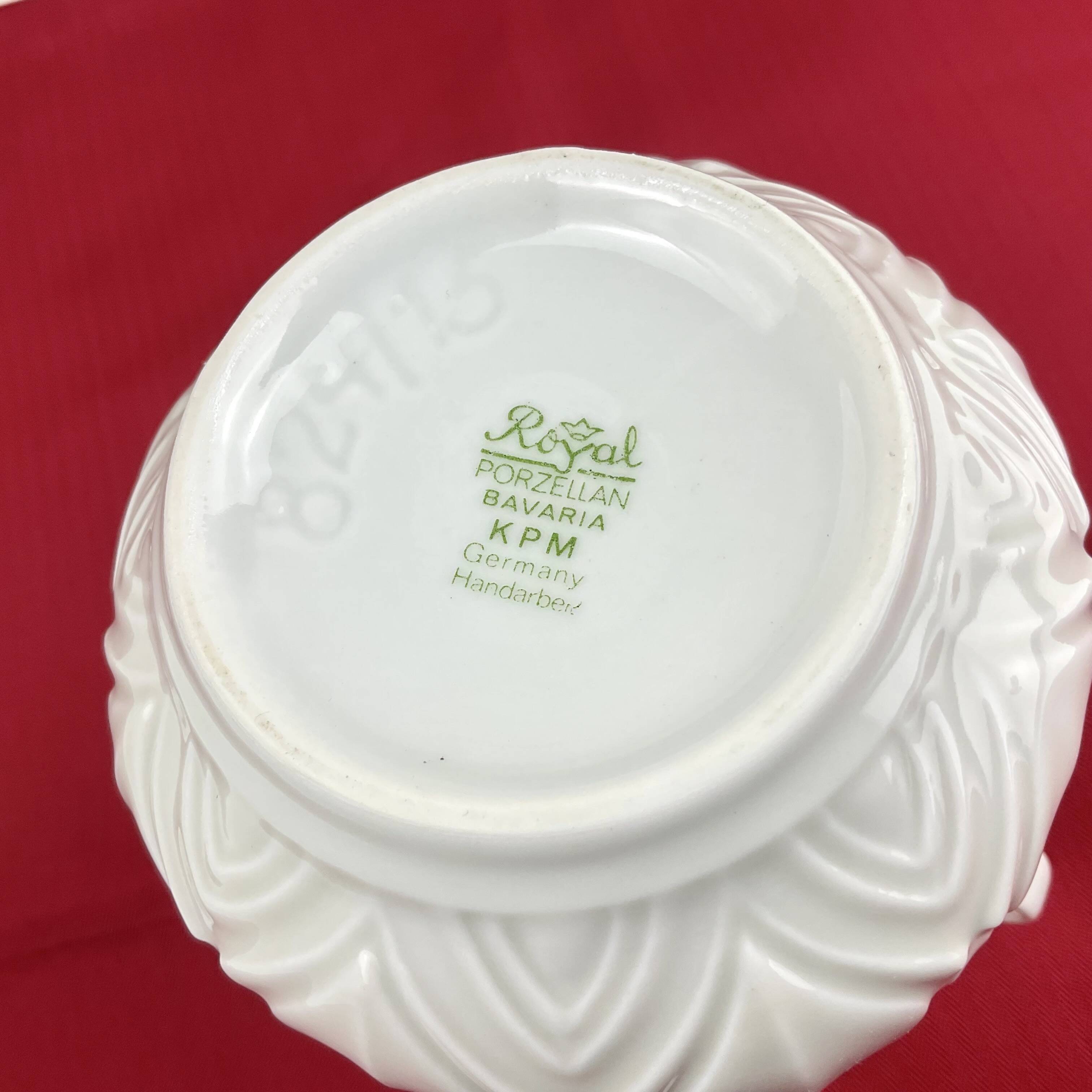 Royal Porzellan Bavaria KPM Carafe