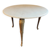 Table basse rode gueridon albatre