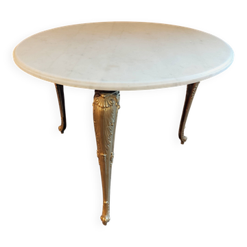 Table basse rode gueridon albatre