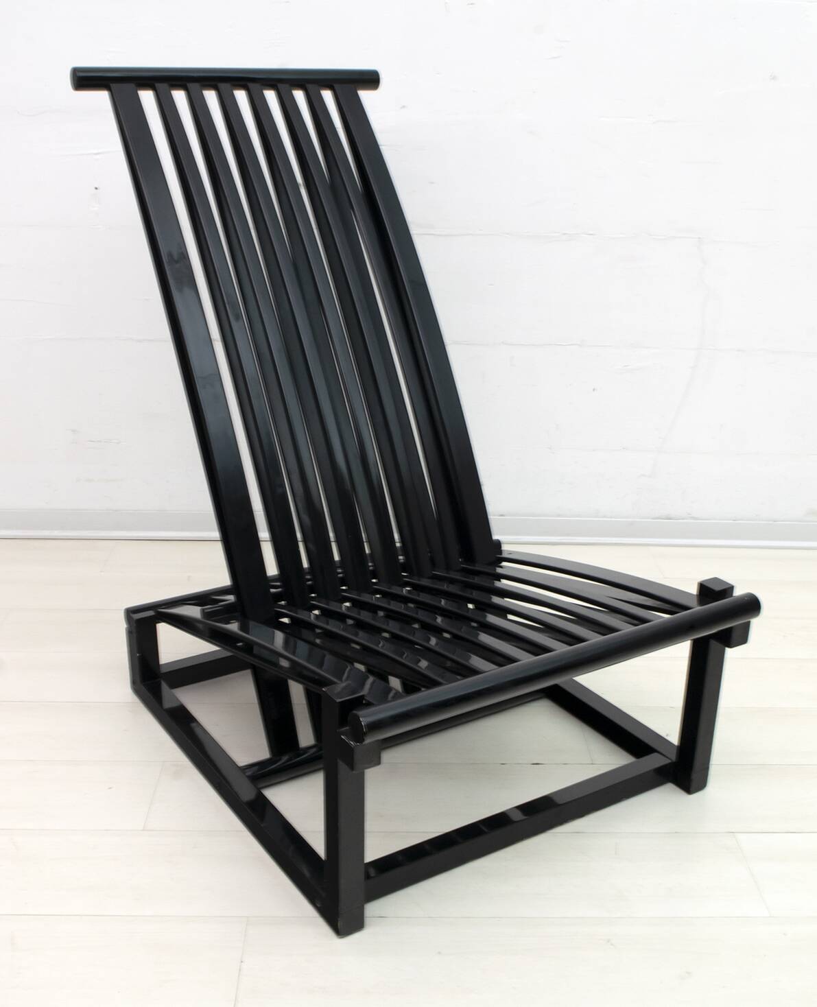 Carlo Pagella Mid-Century Modern Italian Relax Armchair for Romanutti, 1970