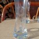 Six verres à shot en cristal gravé