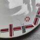 Plat à gâteau porcelaine opaque Gien