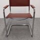 Série de 8 fauteuils cantilever modèle MG5 Made in Italy