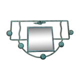 Coatrack with mirror