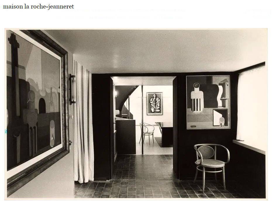 B9/209 armchair called "Le Corbusier", Baumann edition early 20th century