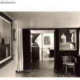 B9/209 armchair called "Le Corbusier", Baumann edition early 20th century