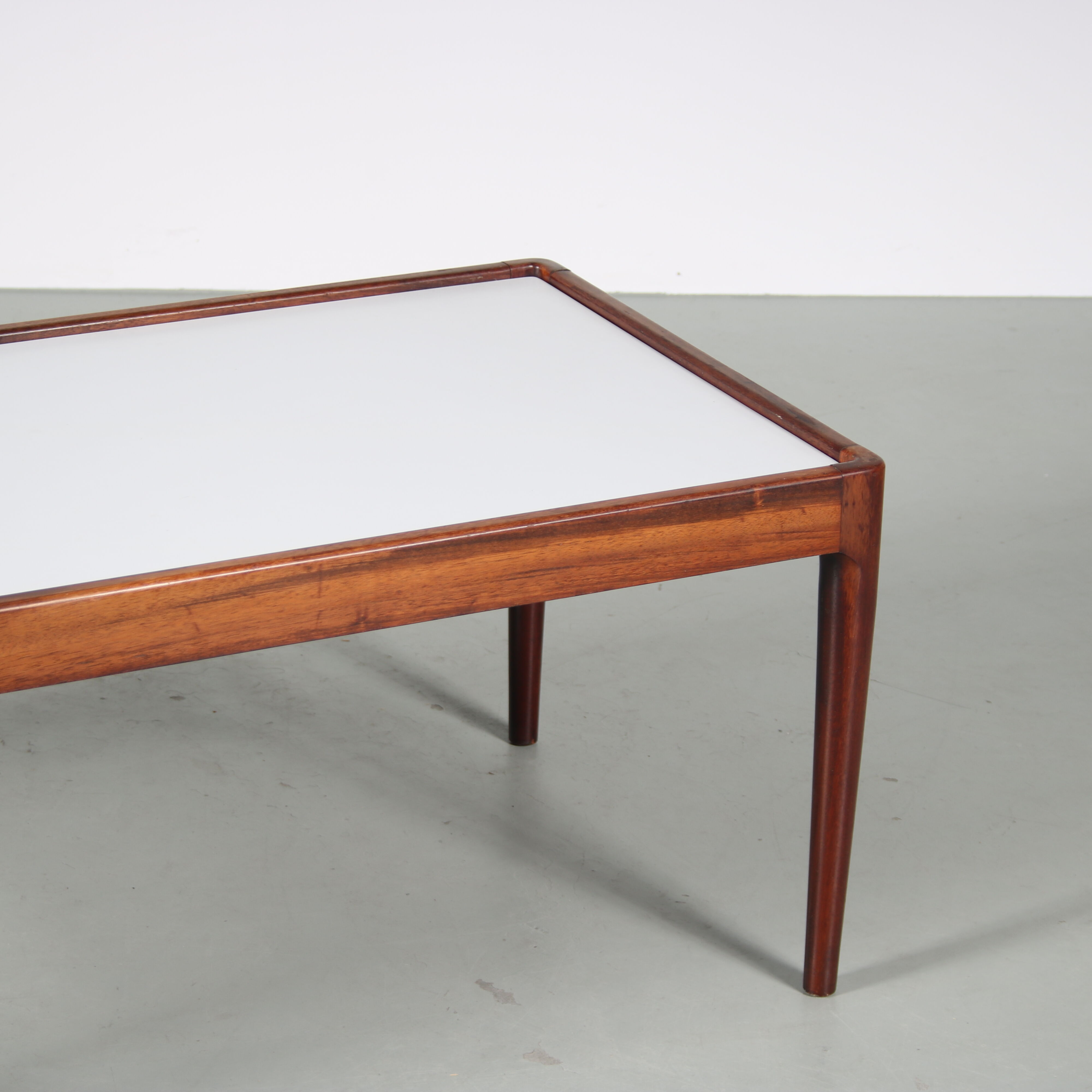 1960s rosewooden coffee table from denmark