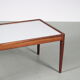 Table basse en bois de rose des années 1960 du Danemark