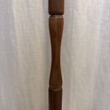 Danish teak and brass floor lamp