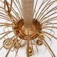 Italian Cascata chandelier with Murano drops, 1970s