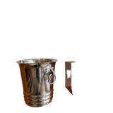Champagne bucket with vine sockets
