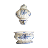 Water fountain Moustiers signed Mufraggi Handmade