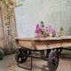Old coffee table